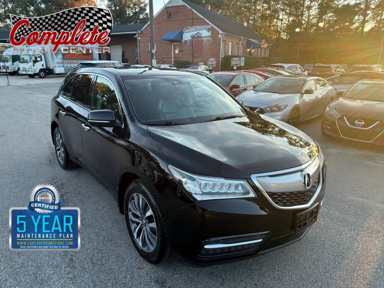 2016 Acura MDX Technology Package — SUV — 127,356 mi — Raleigh, NC