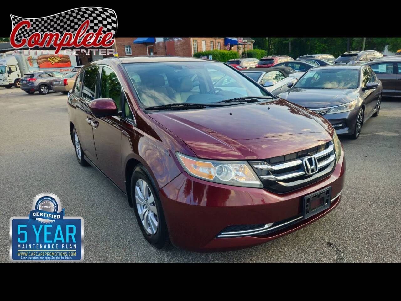 2016 Honda Odyssey EX-L — Minivan — 96,834 mi — Raleigh, NC