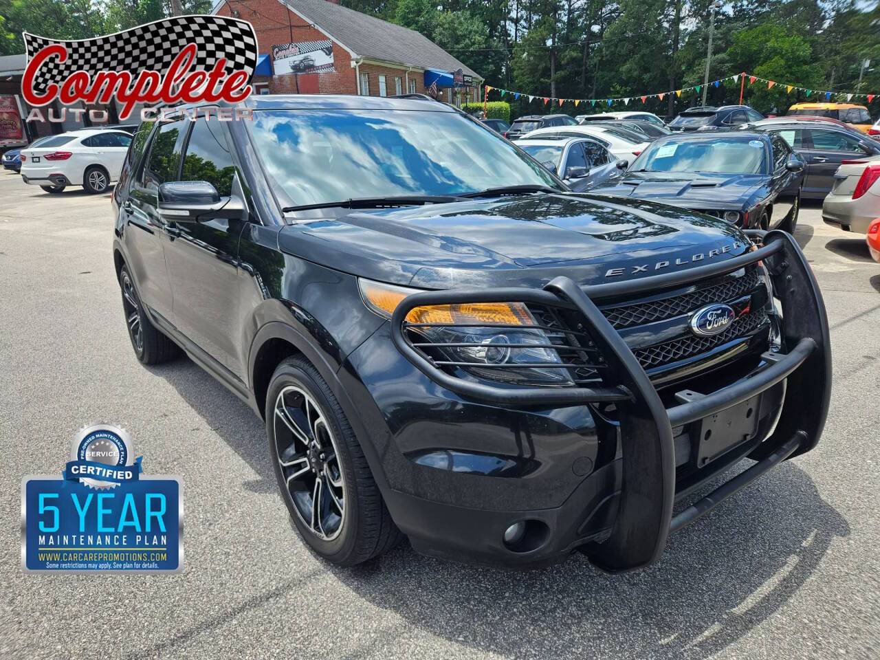 2015 Ford Explorer Sport — SUV — 152,106 mi — Raleigh, NC