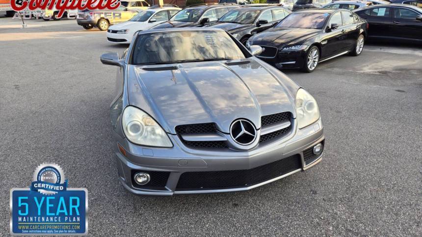 2009 Mercedes-Benz SLK SLK 300 — Convertible — 87,884 mi — Raleigh, NC