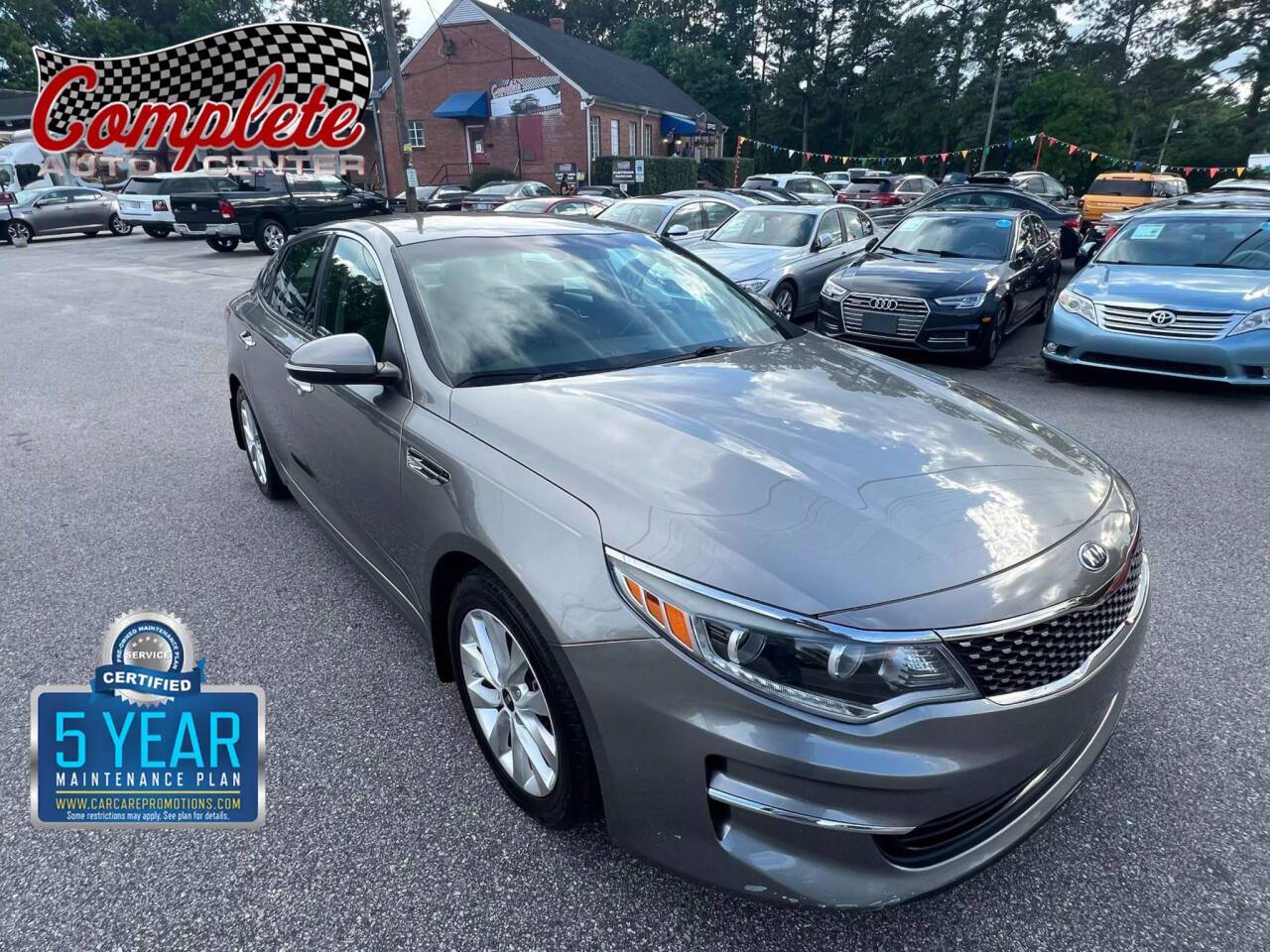 2016 Kia Optima EX — Sedan — 121,403 mi — Raleigh, NC