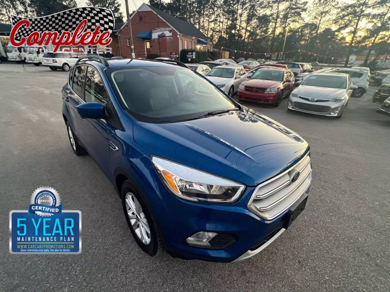 2018 Ford Escape SE — SUV — 147,298 mi — Raleigh, NC
