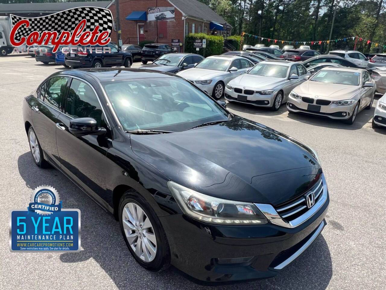 2014 Honda Accord EX-L V6 — Sedan — 111,241 mi — Raleigh, NC