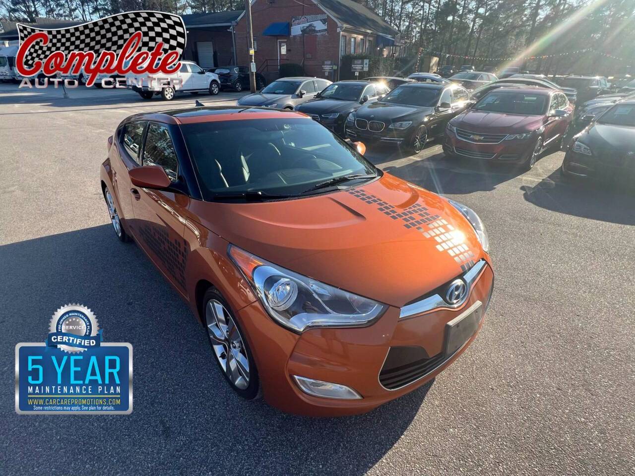2016 Hyundai Veloster Base — Hatchback — 140,288 mi — Raleigh, NC