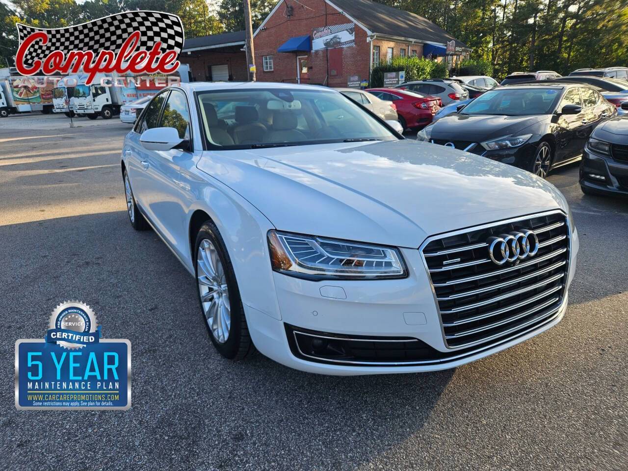 2015 Audi A8 3.0S — Sedan — 112,736 mi — Raleigh, NC