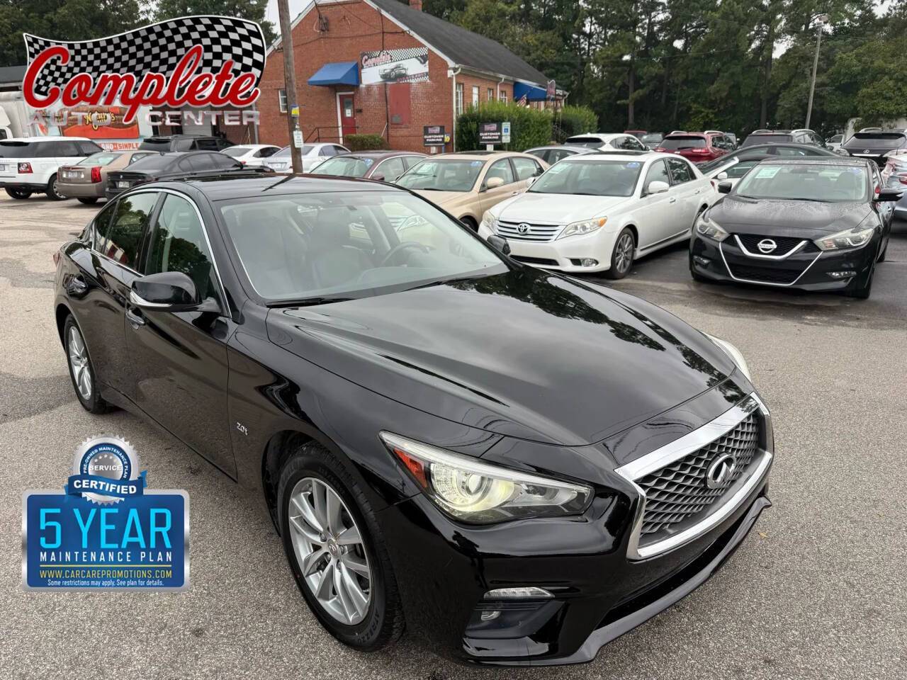2018 INFINITI Q50 2.0t PURE — Sedan — 104,013 mi — Raleigh, NC