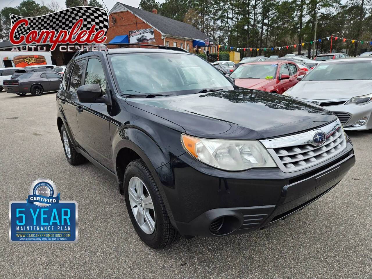 2011 Subaru Forester 2.5X — SUV — 92,619 mi — Raleigh, NC