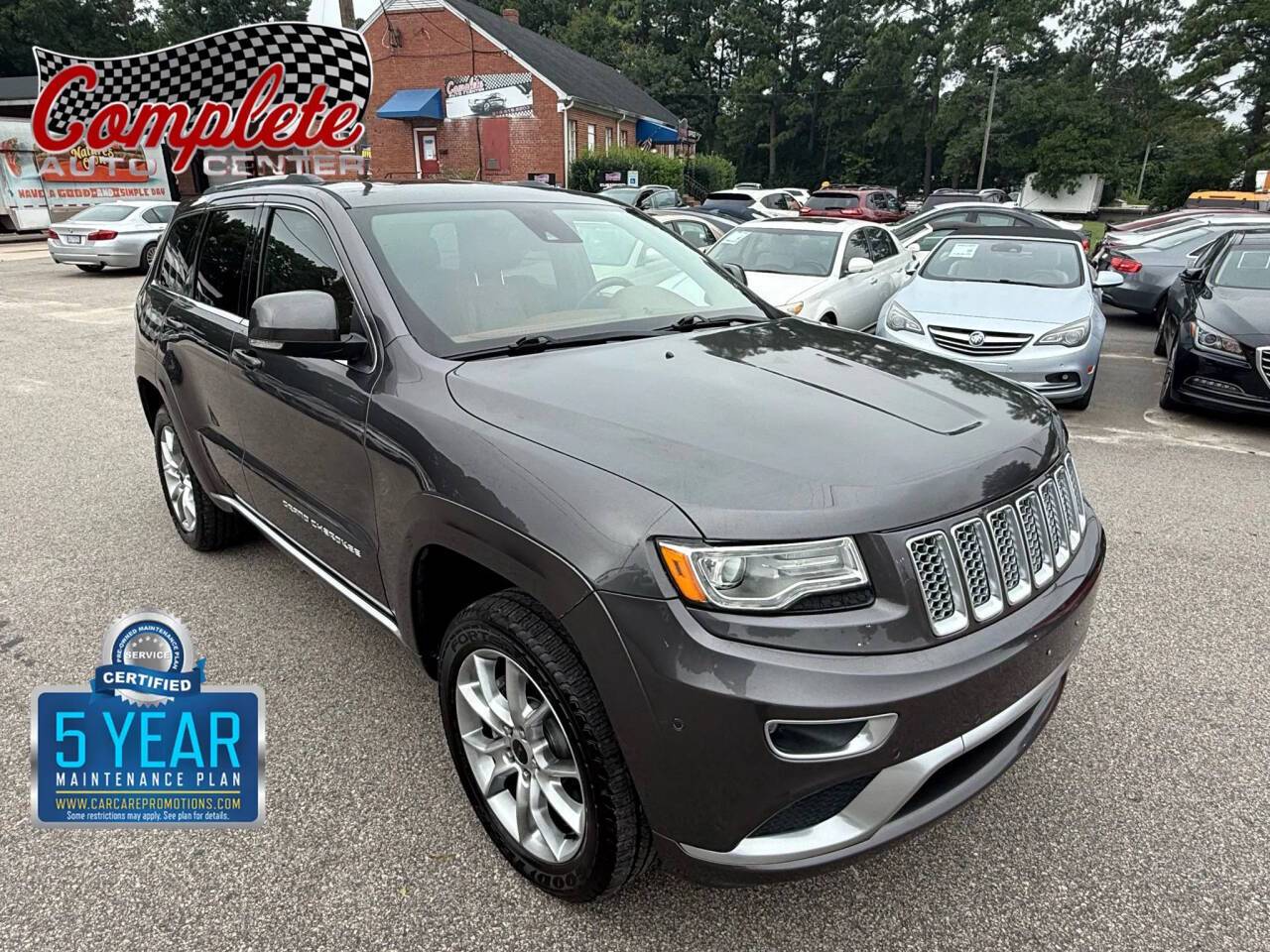2015 Jeep Grand Cherokee Summit — SUV — 126,250 mi — Raleigh, NC
