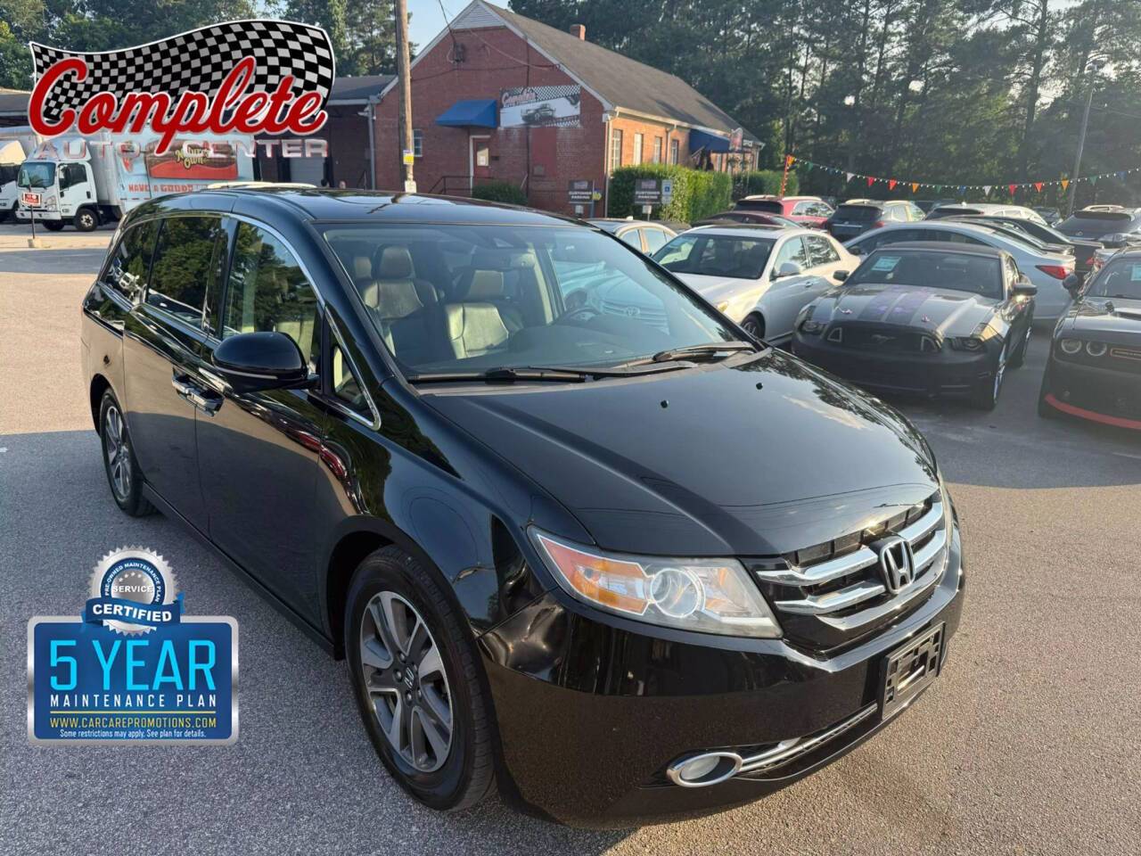 2017 Honda Odyssey Touring — Minivan — 140,695 mi — Raleigh, NC