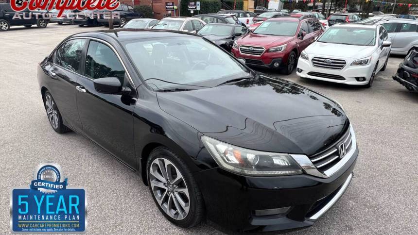 2014 Honda Accord Sport — Sedan — 182,327 mi — Raleigh, NC