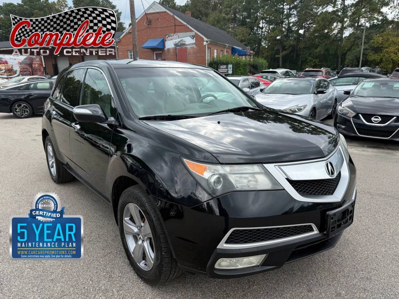 2012 Acura MDX Technology with Entertainment Package — SUV — 154,266 mi — Raleigh, NC
