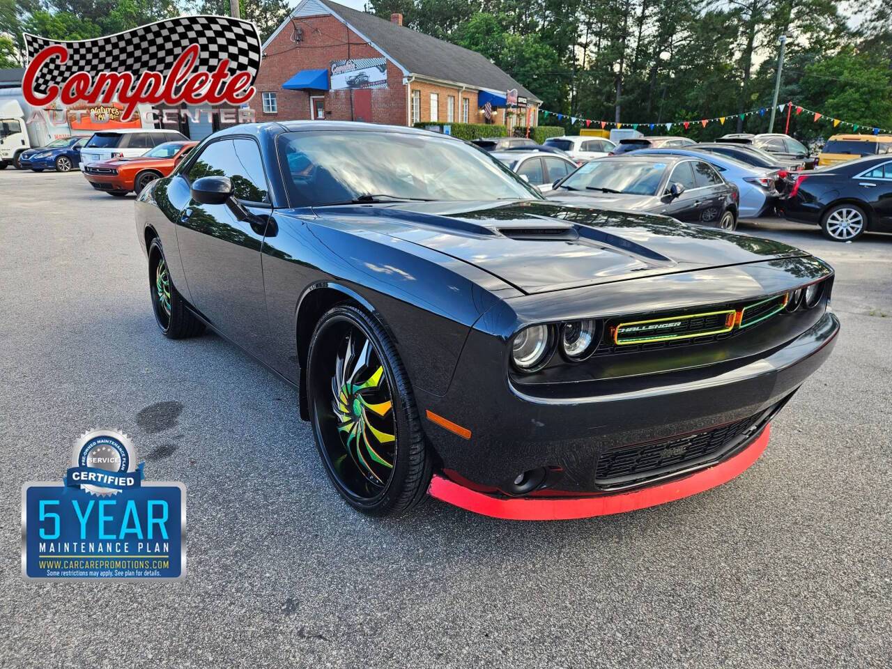 2015 Dodge Challenger SXT Plus — Coupe — 133,584 mi — Raleigh, NC