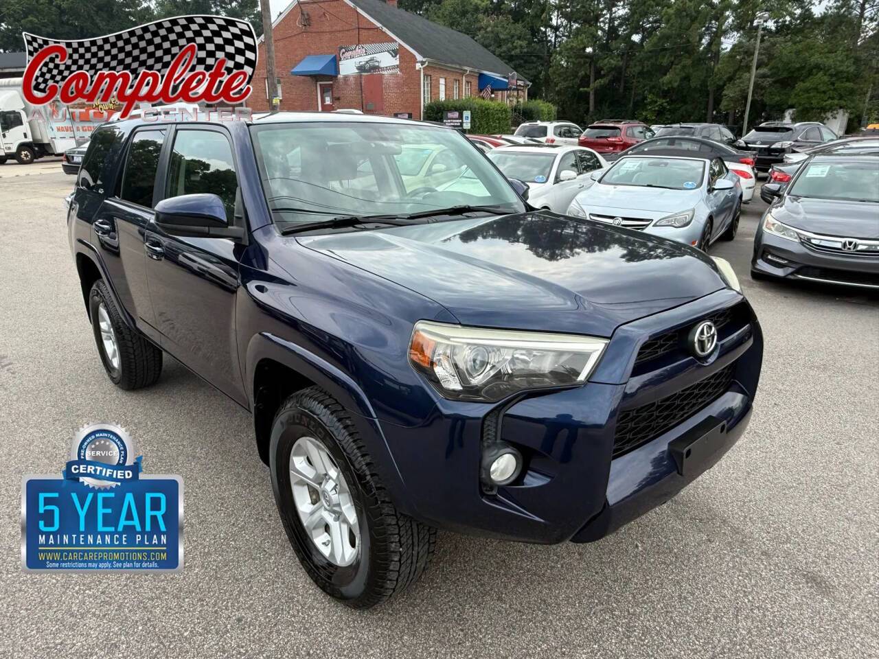 2014 Toyota 4Runner Trail — SUV — 137,601 mi — Raleigh, NC