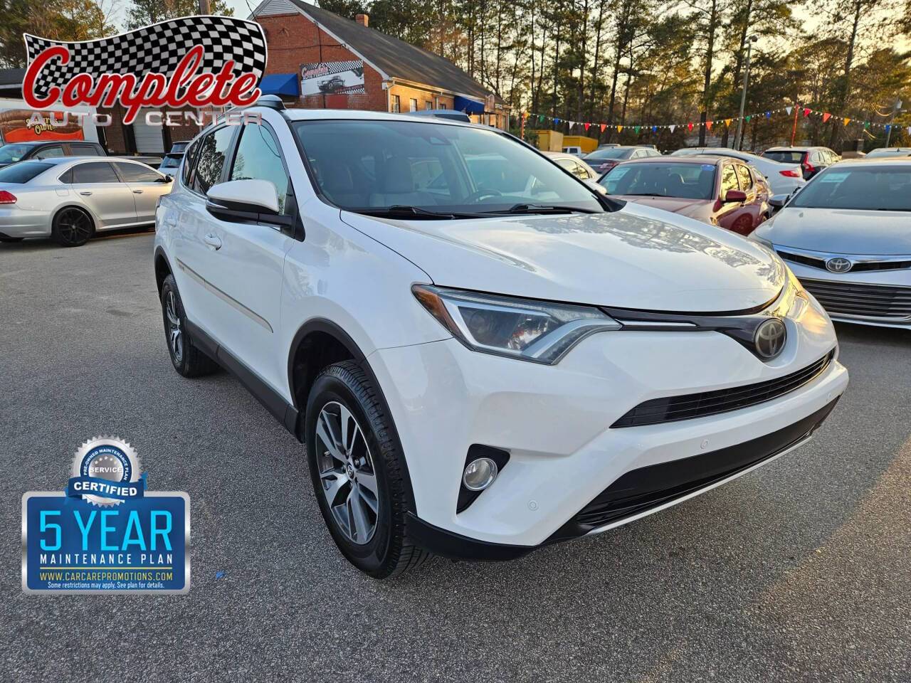 2018 Toyota RAV4 XLE — SUV — 127,948 mi — Raleigh, NC
