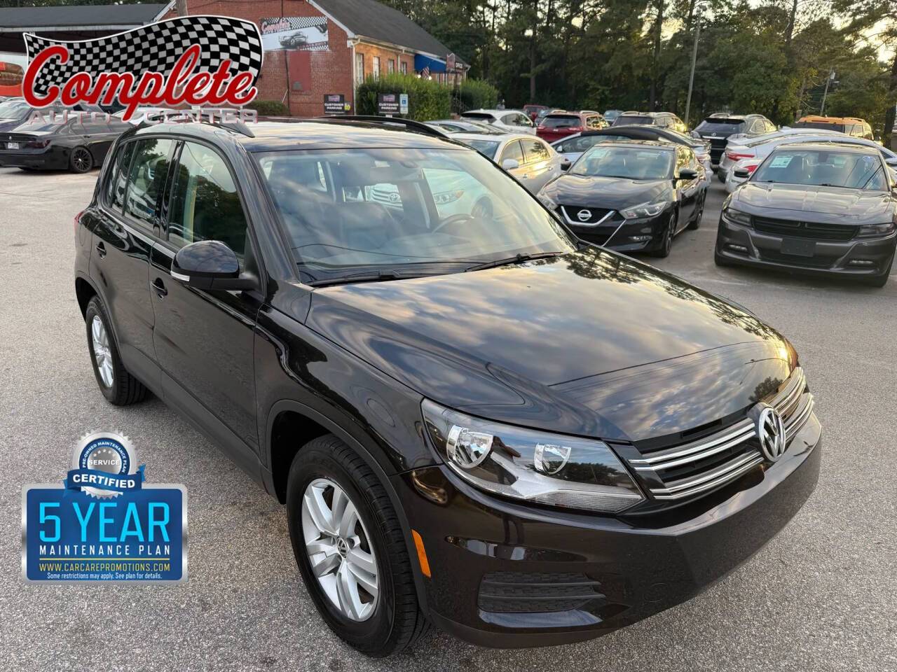 2016 Volkswagen Tiguan S — SUV — 136,686 mi — Raleigh, NC