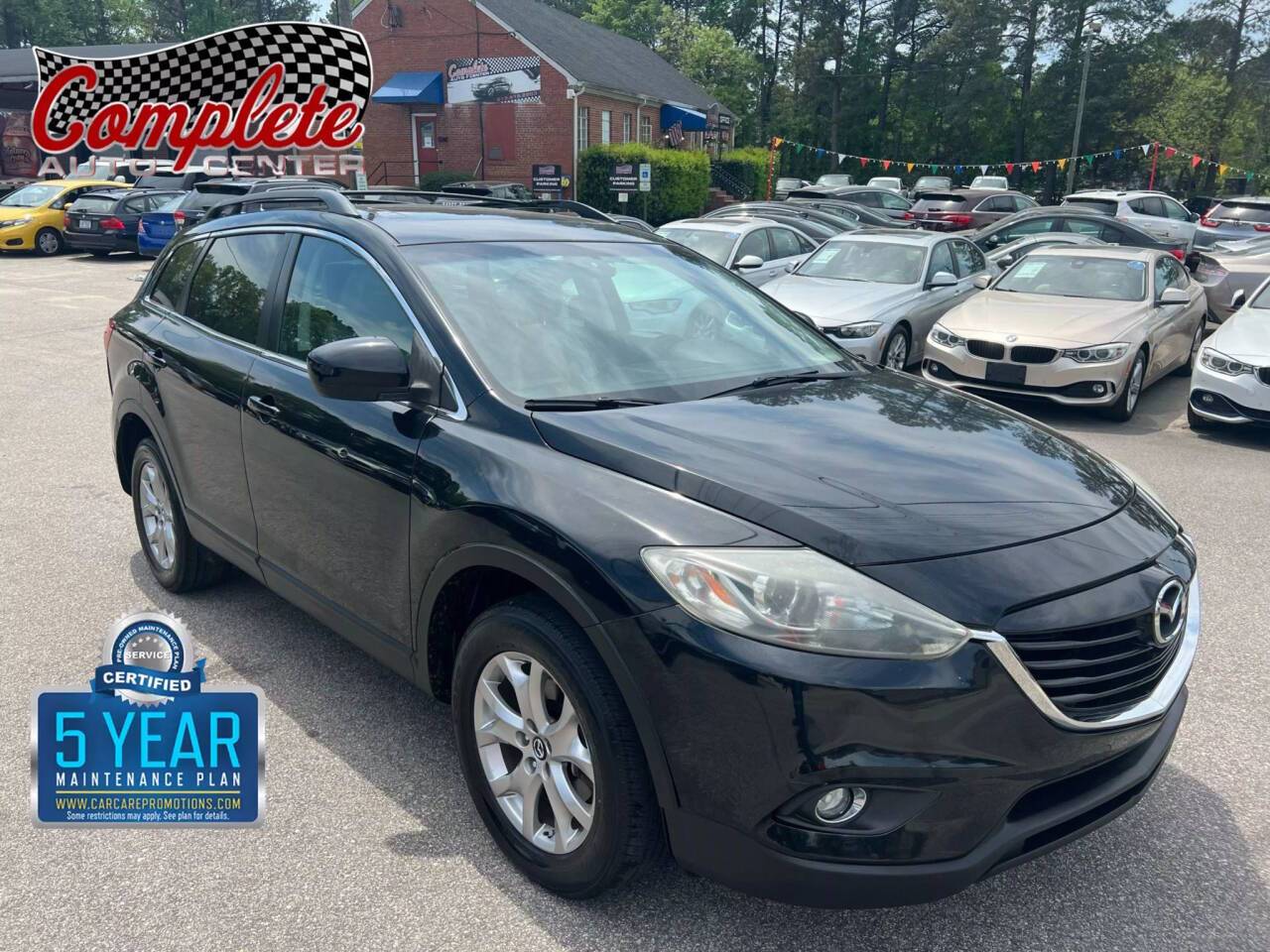 2015 Mazda CX-9 Touring — SUV — 107,632 mi — Raleigh, NC