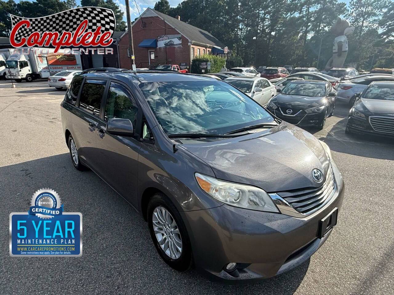 2011 Toyota Sienna XLE — Minivan — 133,620 mi — Raleigh, NC