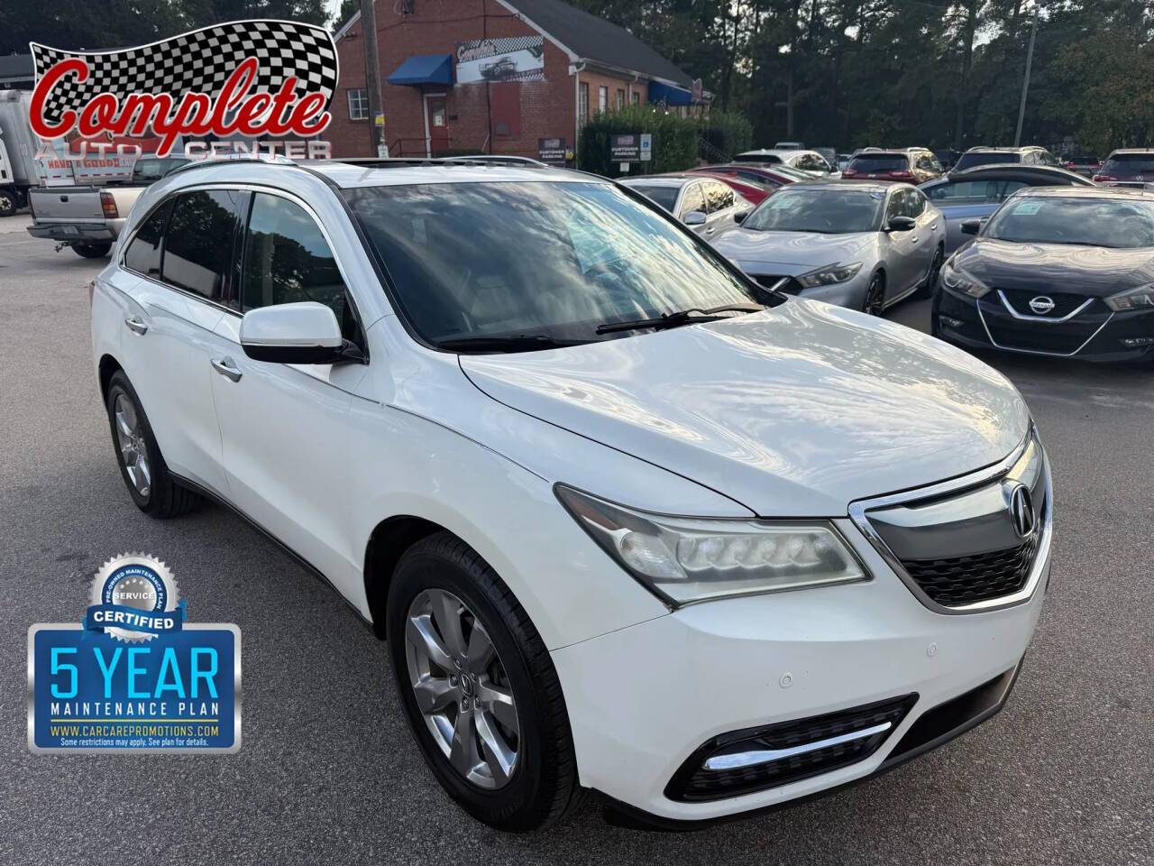 2014 Acura MDX Advance with Entertainment Package — SUV — 133,266 mi — Raleigh, NC