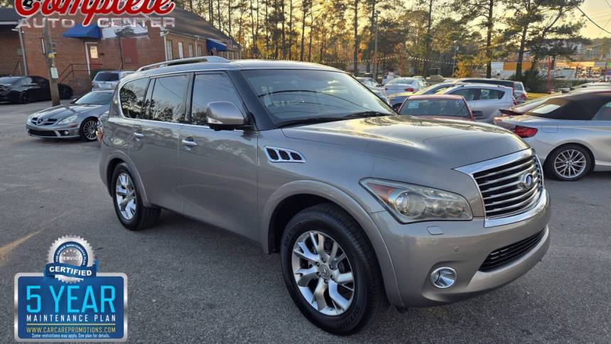 2012 INFINITI QX56 7-passenger — SUV — 140,804 mi — Raleigh, NC