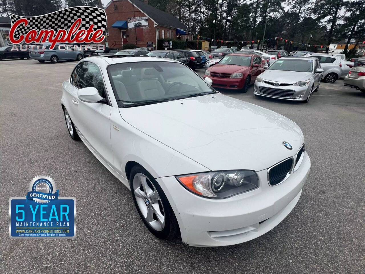 2011 BMW 1 Series 128i — Coupe — 124,060 mi — Raleigh, NC