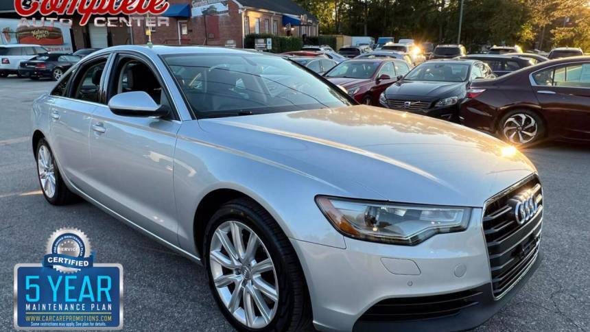 2014 Audi A6 Premium Plus — Sedan — 108,837 mi — Raleigh, NC