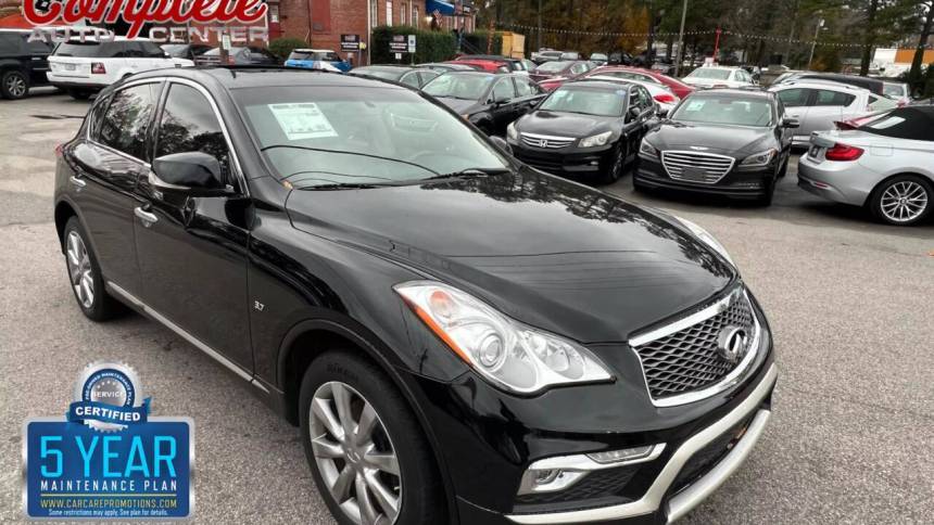 2017 INFINITI QX50 Standard — SUV — 136,305 mi — Raleigh, NC