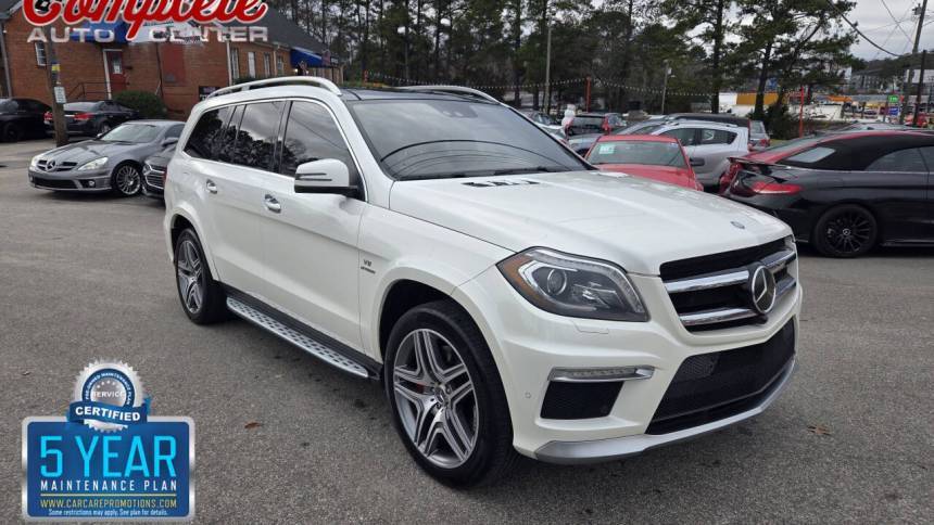 2014 Mercedes-Benz GL GL 63 AMG — SUV — 99,603 mi — Raleigh, NC