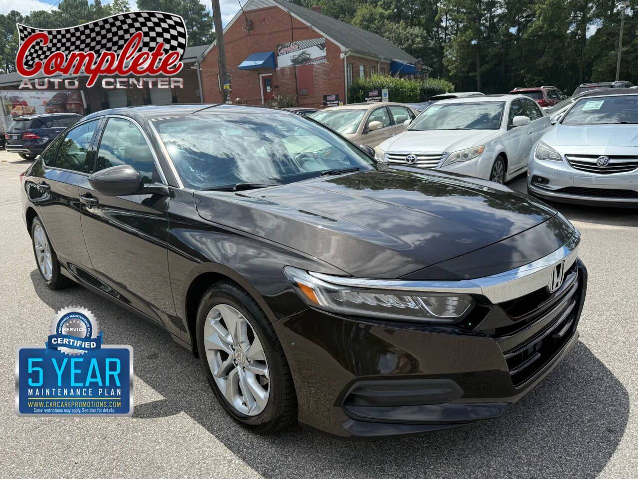 2018 Honda Accord LX — Sedan — 137,076 mi — Raleigh, NC