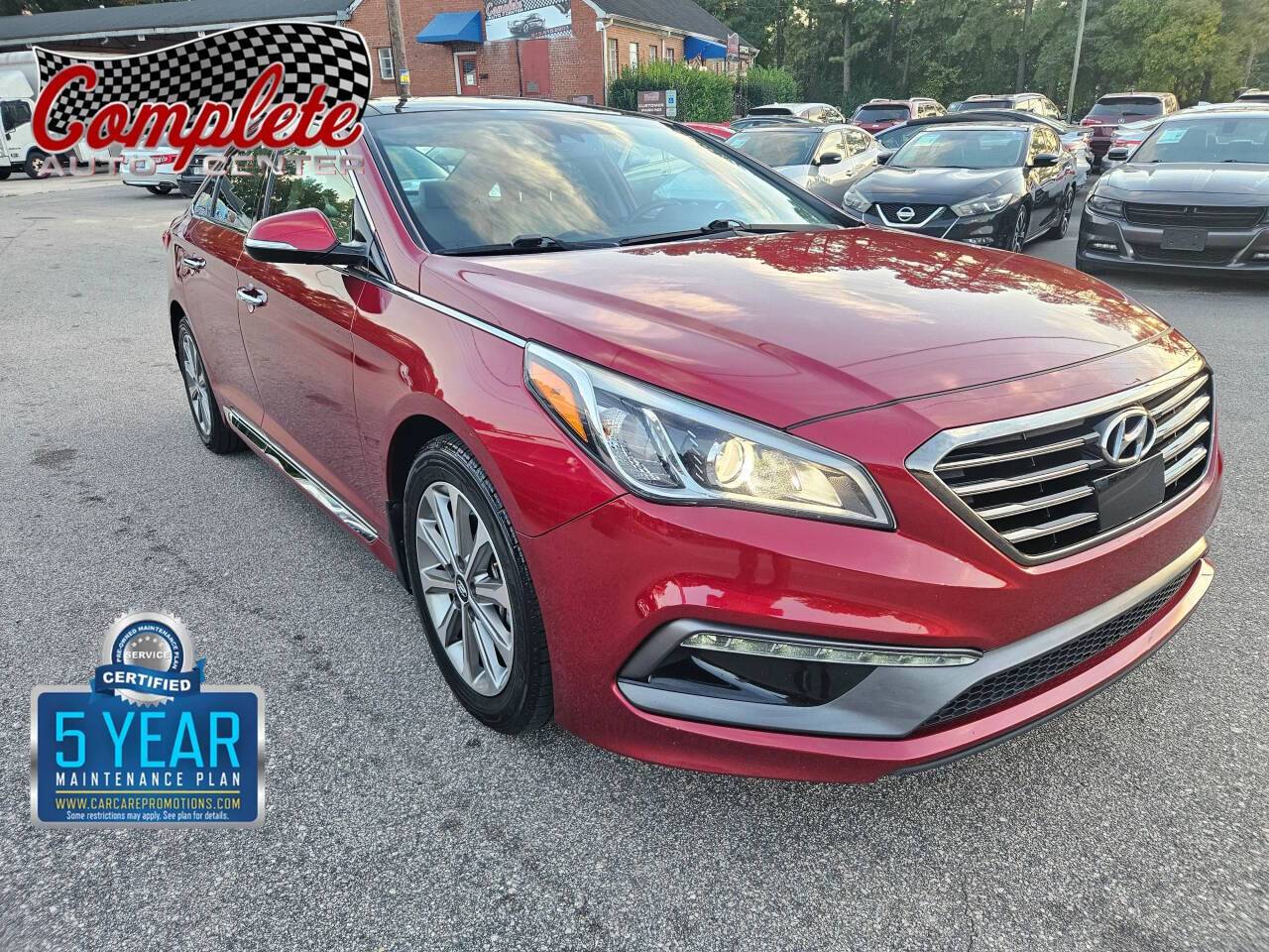 2016 Hyundai Sonata Limited — Sedan — 137,848 mi — Raleigh, NC