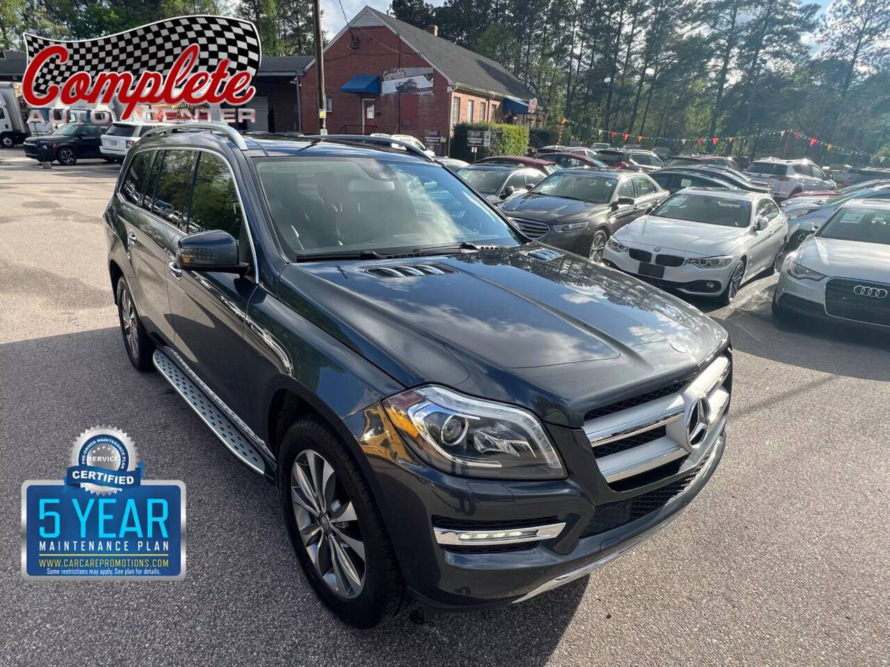2015 Mercedes-Benz GL GL 450 — SUV — 108,903 mi — Raleigh, NC