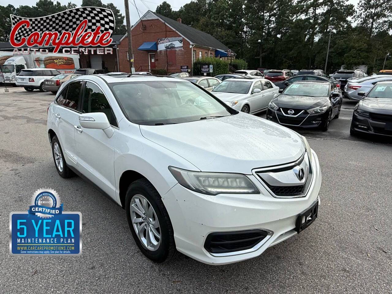 2016 Acura RDX Base — SUV — 161,135 mi — Raleigh, NC