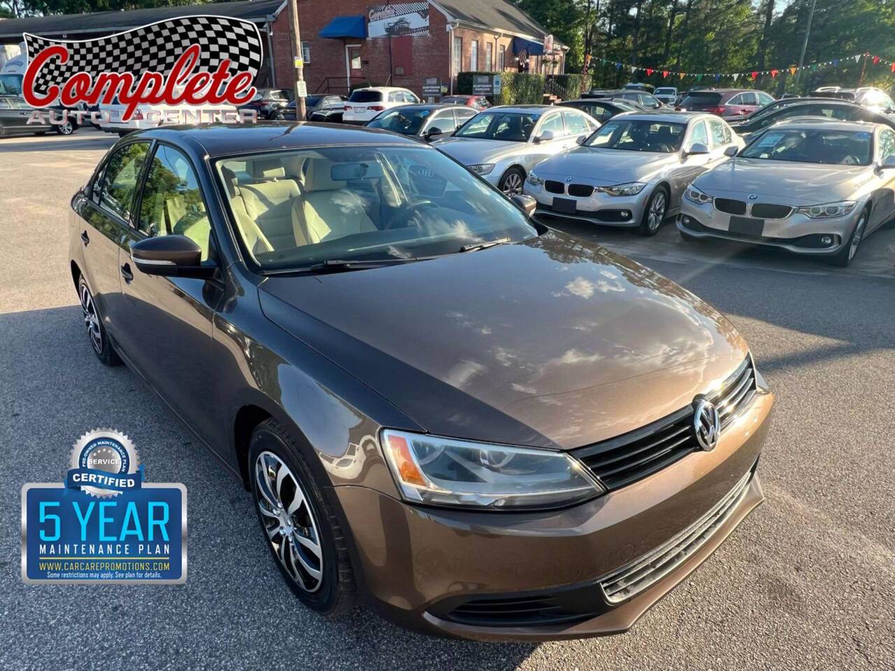 2014 Volkswagen Jetta 1.8T SE — Sedan — 130,063 mi — Raleigh, NC