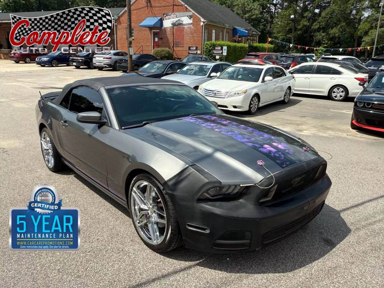 2014 Ford Mustang V6 Premium — Convertible — 179,266 mi — Raleigh, NC