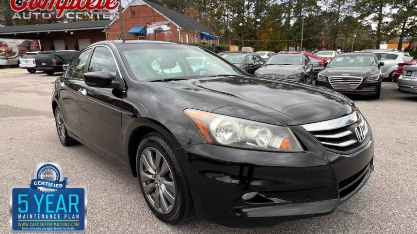 2011 Honda Accord EX-L V6 — Sedan — 138,494 mi — Raleigh, NC