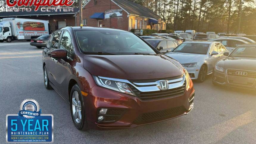 2018 Honda Odyssey EX-L — Minivan — 88,060 mi — Raleigh, NC