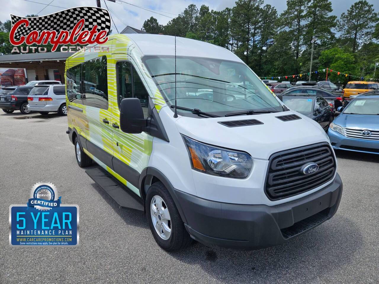 2018 Ford Transit Passenger Wagon T-350 XLT — Passenger Van — 243,814 mi — Raleigh, NC