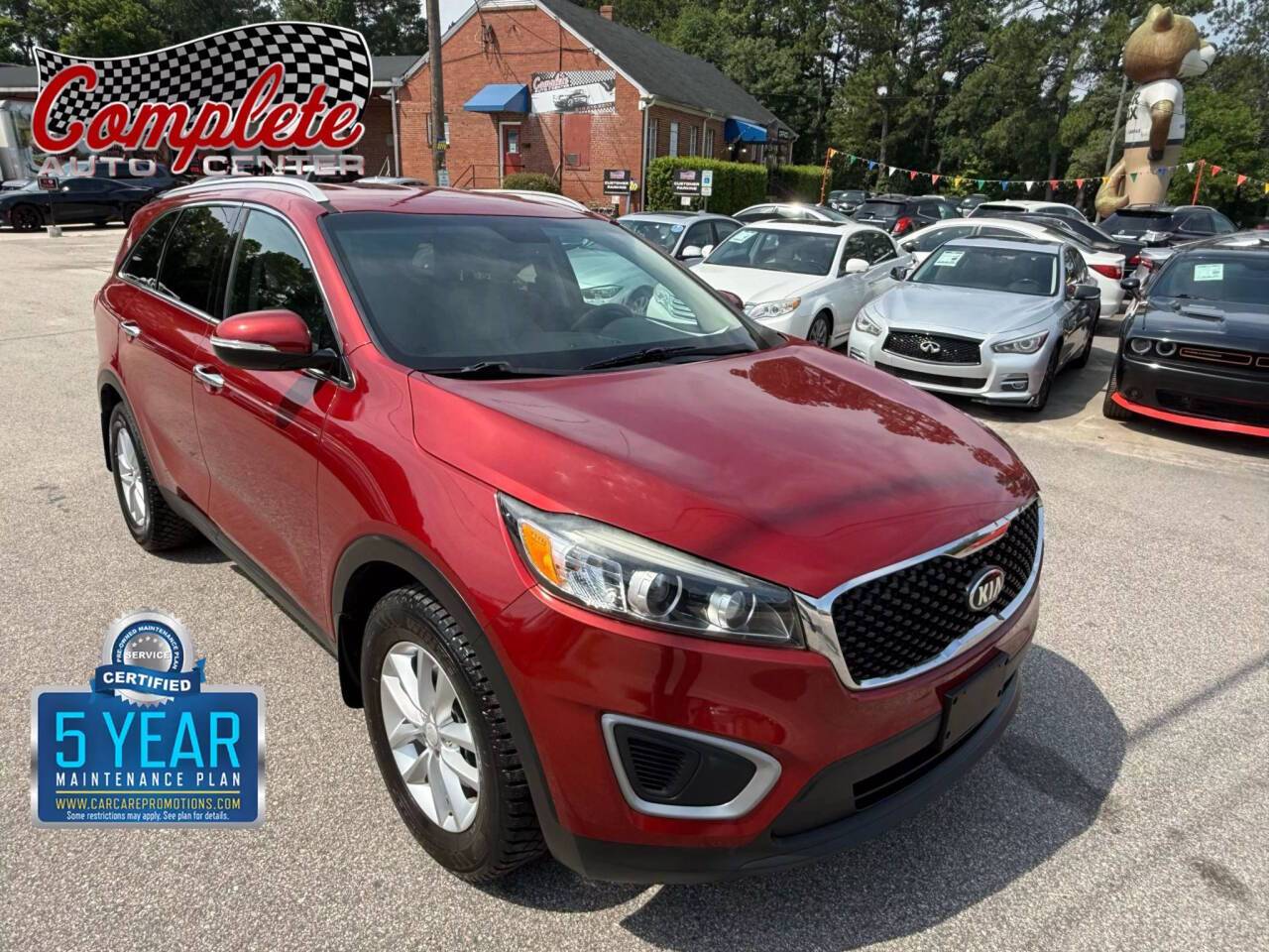2017 Kia Sorento LX — SUV — 75,400 mi — Raleigh, NC