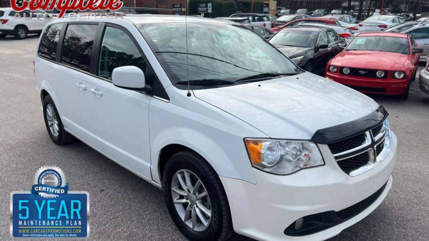 2019 Dodge Grand Caravan SXT — Minivan — 124,616 mi — Raleigh, NC
