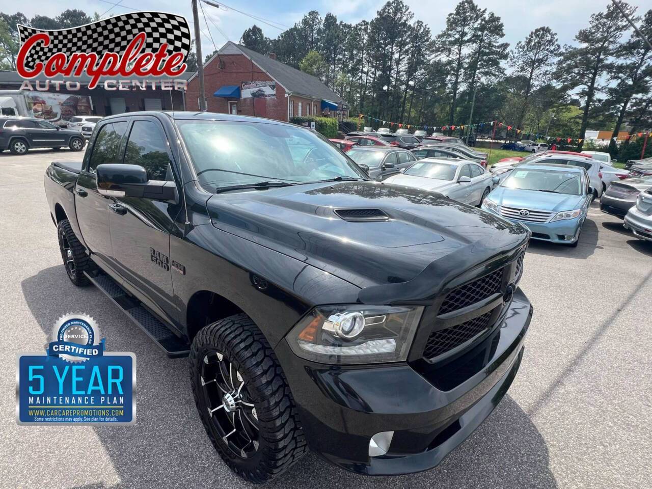 2018 Ram 1500 Night — Pickup Truck — 166,541 mi — Raleigh, NC