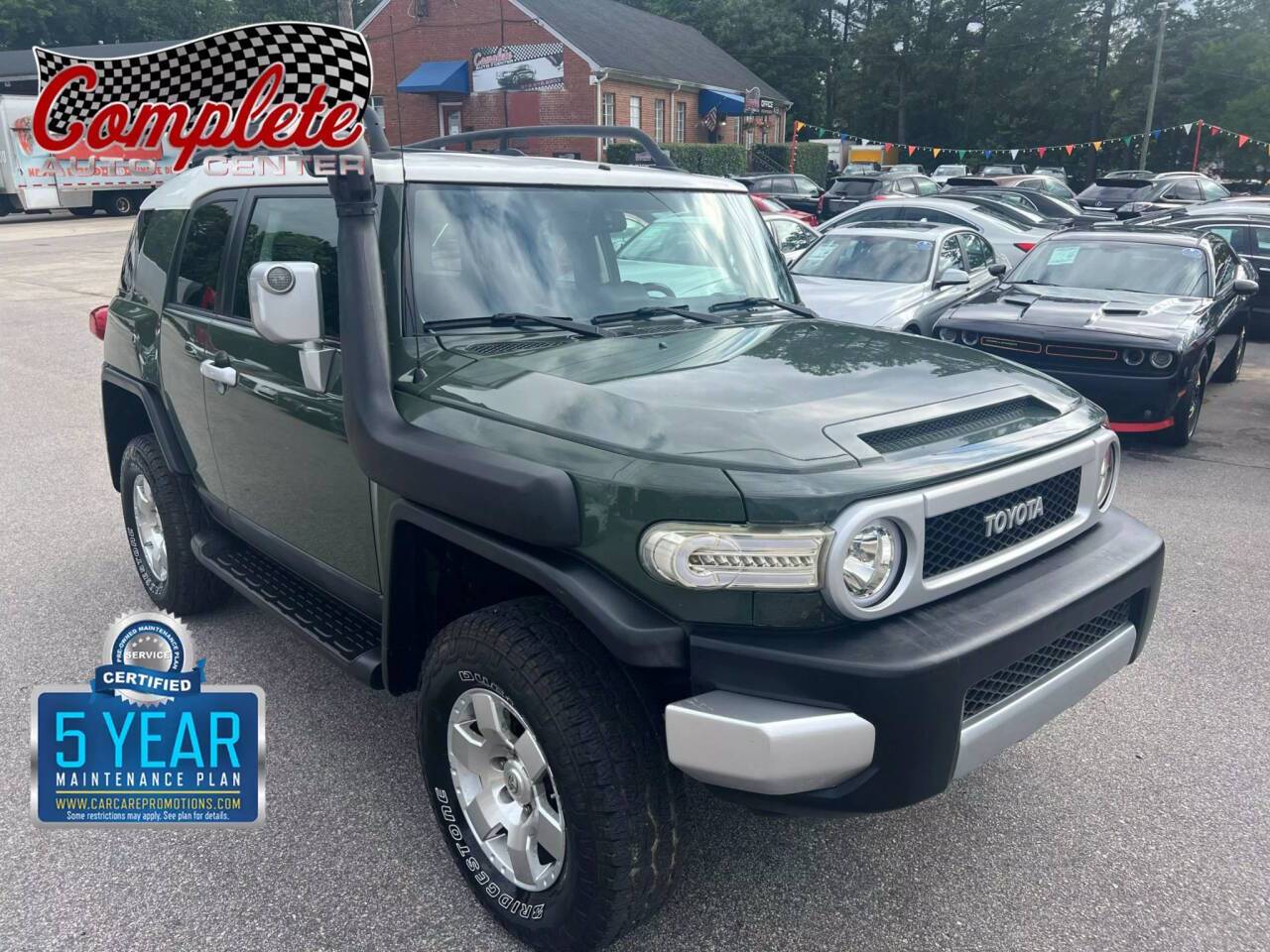 2010 Toyota FJ Cruiser Base — SUV — 133,616 mi — Raleigh, NC