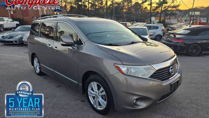 2014 Nissan Quest SL — Minivan — 137,925 mi — Raleigh, NC