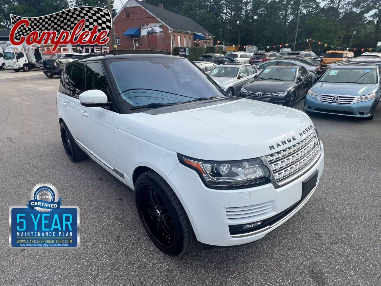 2016 Land Rover Range Rover Supercharged — SUV — 138,399 mi — Raleigh, NC