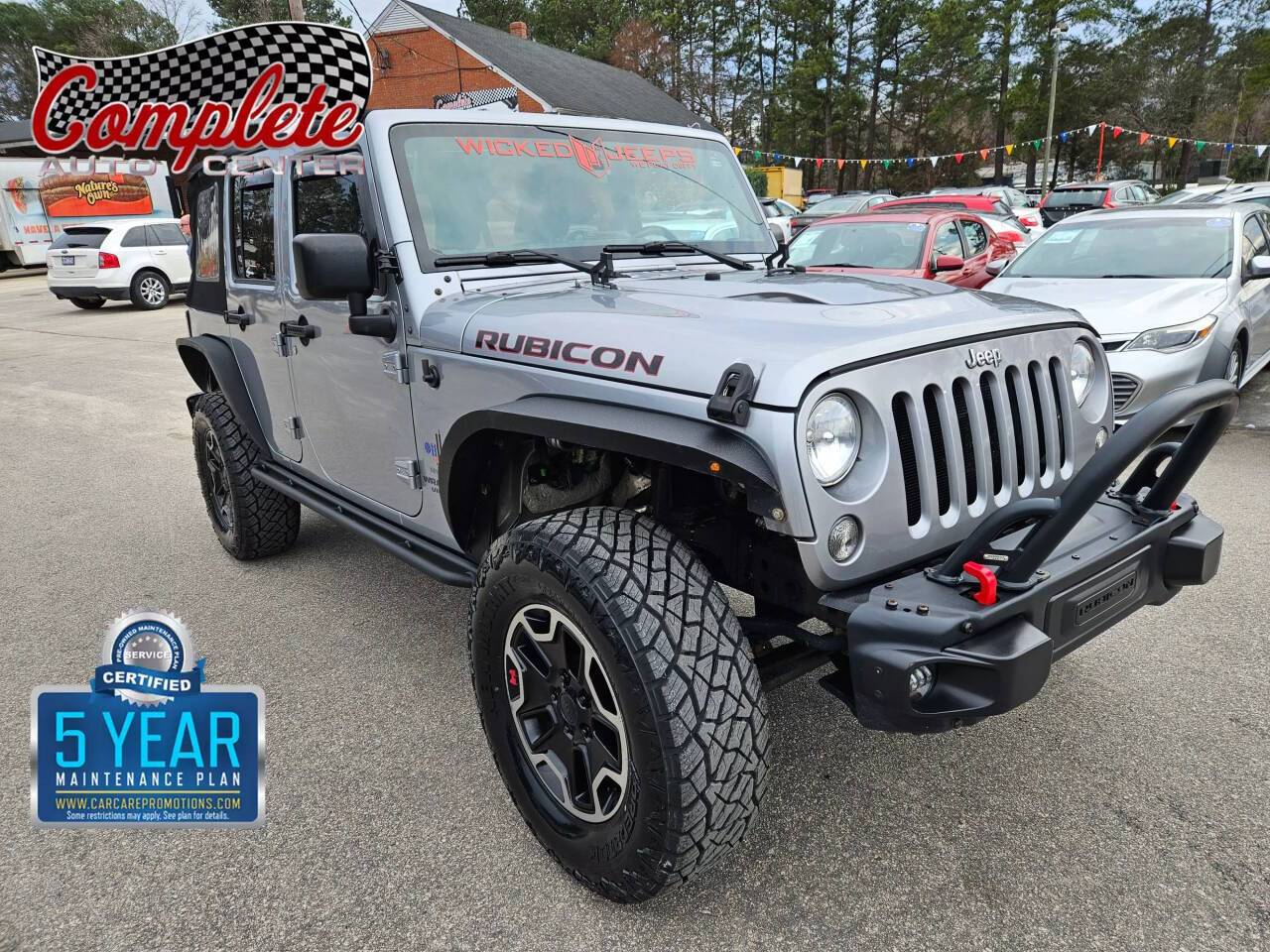2015 Jeep Wrangler Rubicon Hard Rock — SUV — 157,985 mi — Raleigh, NC