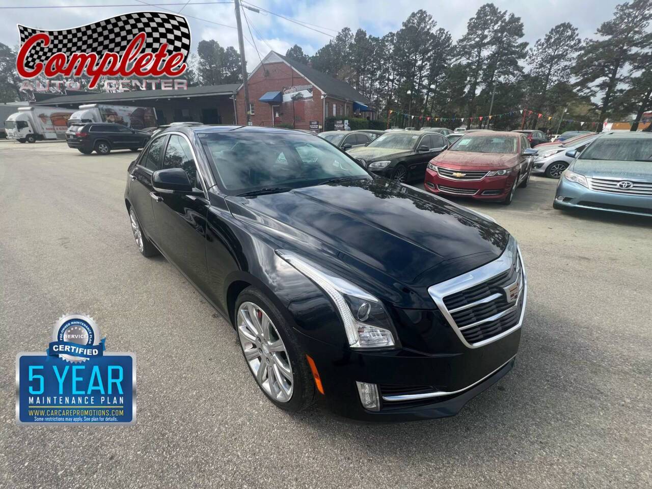 2016 Cadillac ATS Premium — Sedan — 87,899 mi — Raleigh, NC