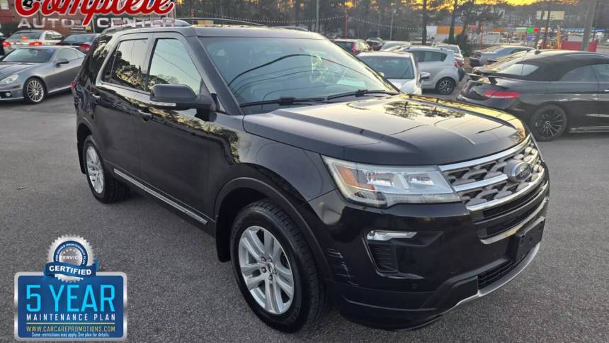 2018 Ford Explorer XLT — SUV — 127,746 mi — Raleigh, NC