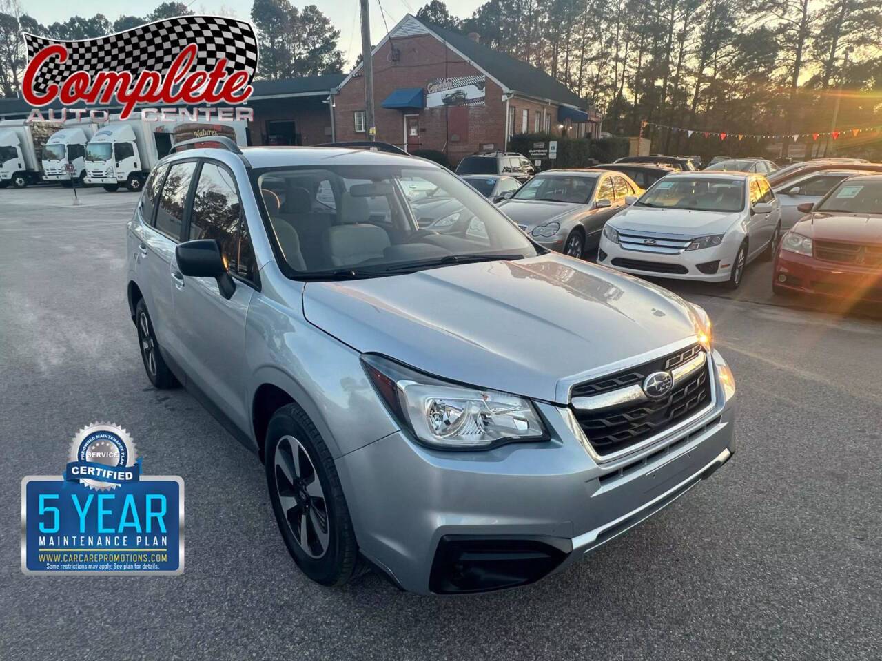 2018 Subaru Forester 2.5i — SUV — 91,216 mi — Raleigh, NC