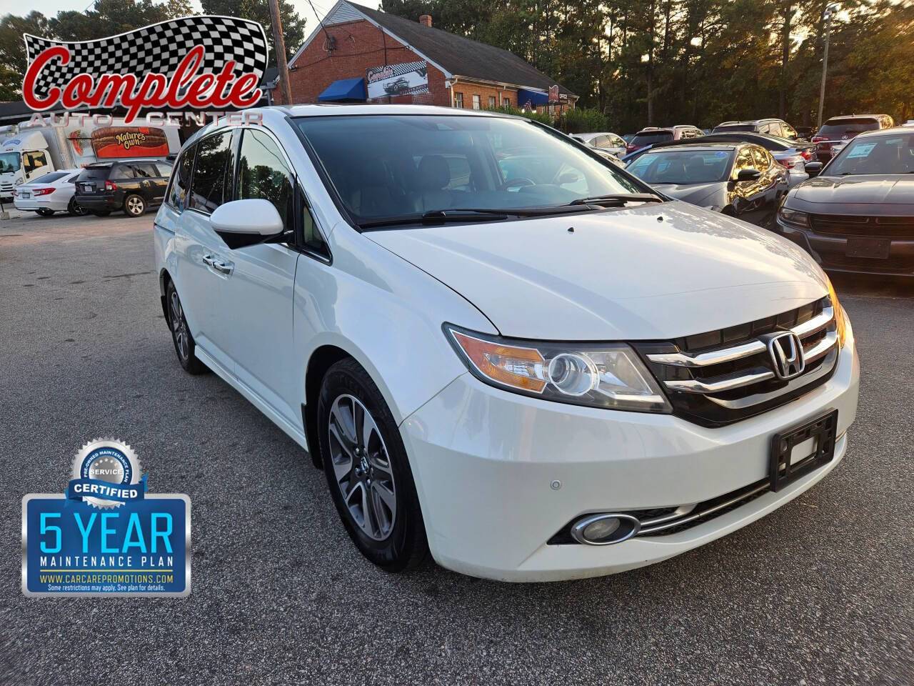 2014 Honda Odyssey Touring — Minivan — 113,585 mi — Raleigh, NC