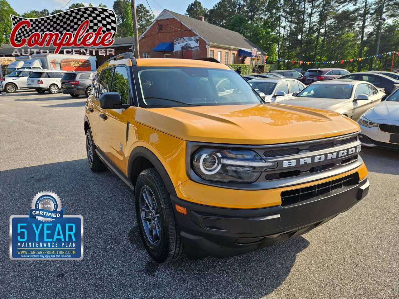 2022 Ford Bronco Sport Big Bend — SUV — 133,923 mi — Raleigh, NC