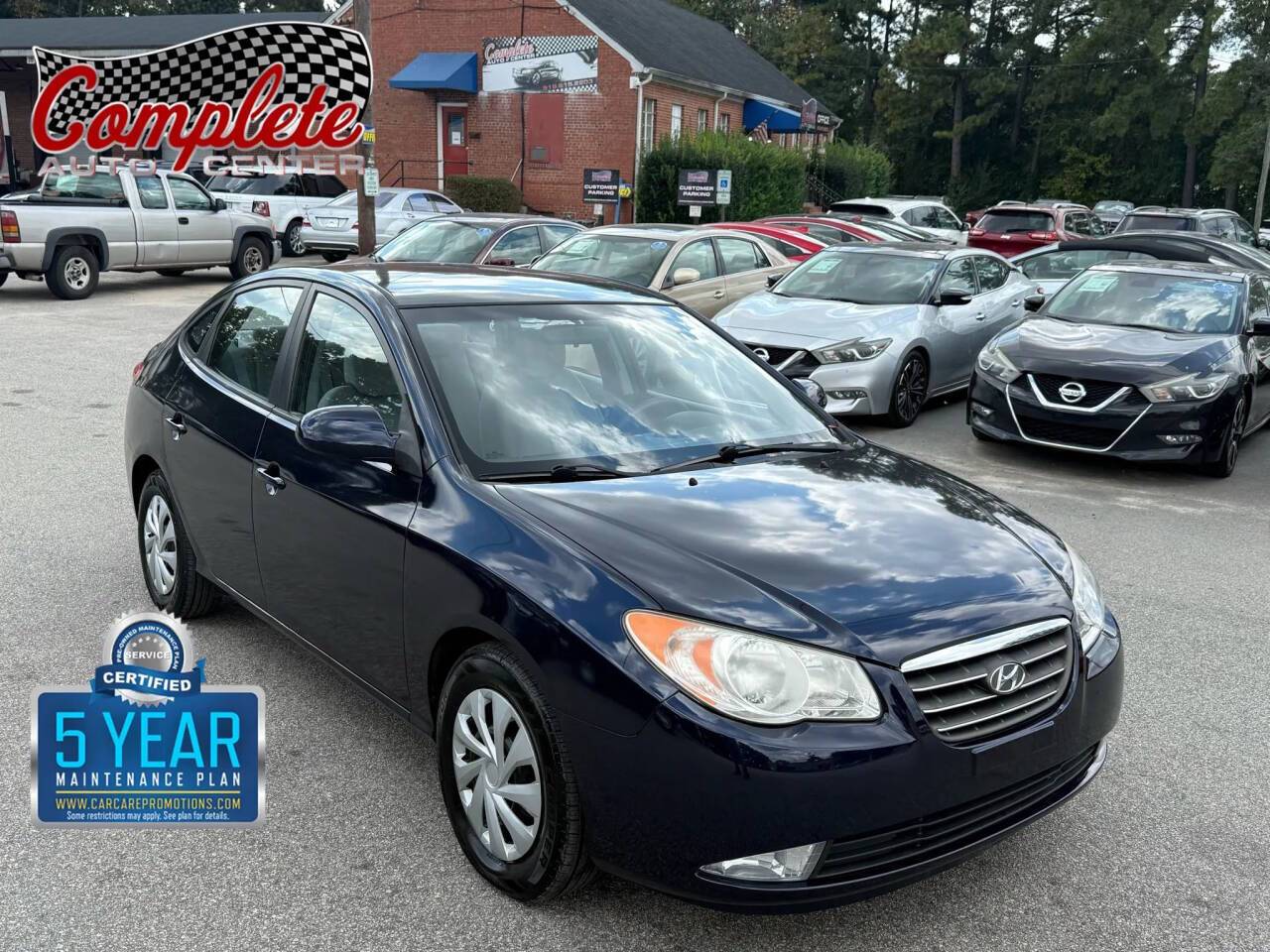2009 Hyundai Elantra GLS — Sedan — 100,595 mi — Raleigh, NC