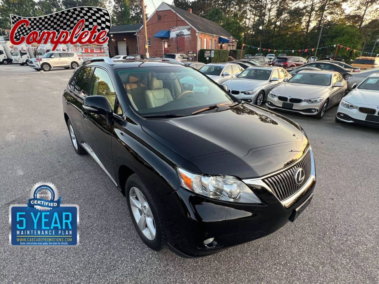 2012 Lexus RX RX 350 — SUV — 135,740 mi — Raleigh, NC